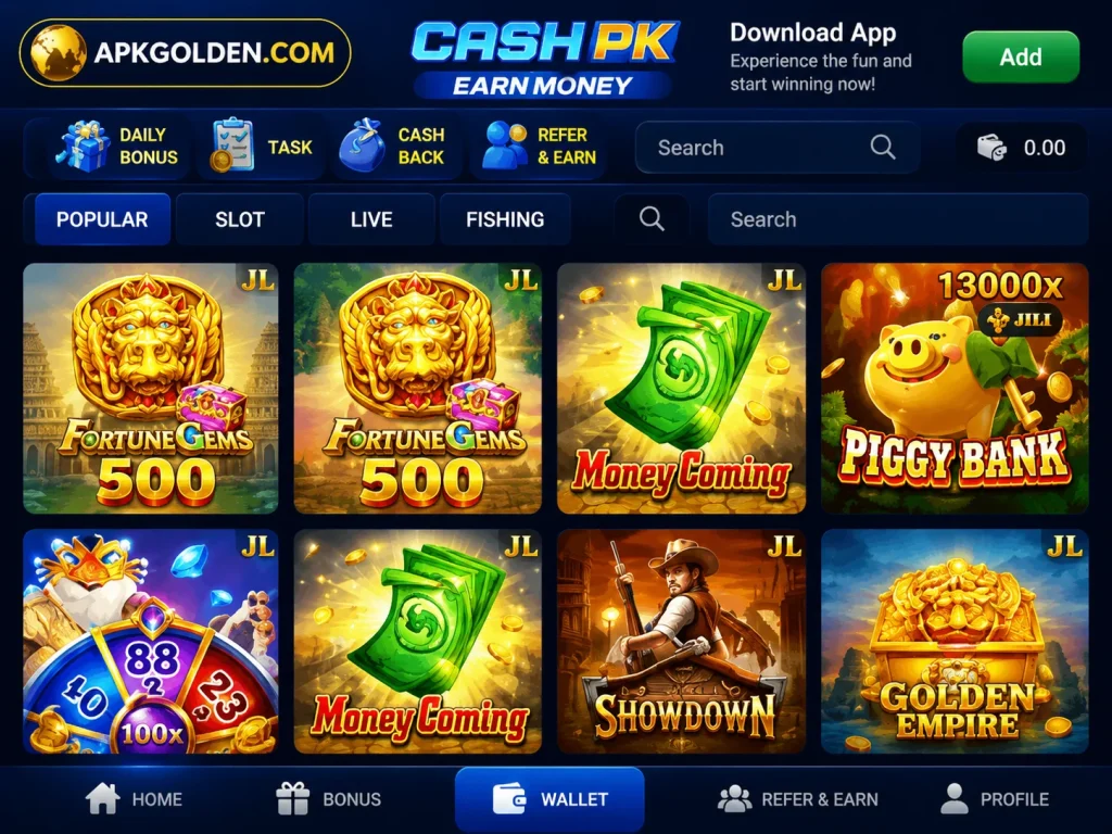 CASHPK Game Download