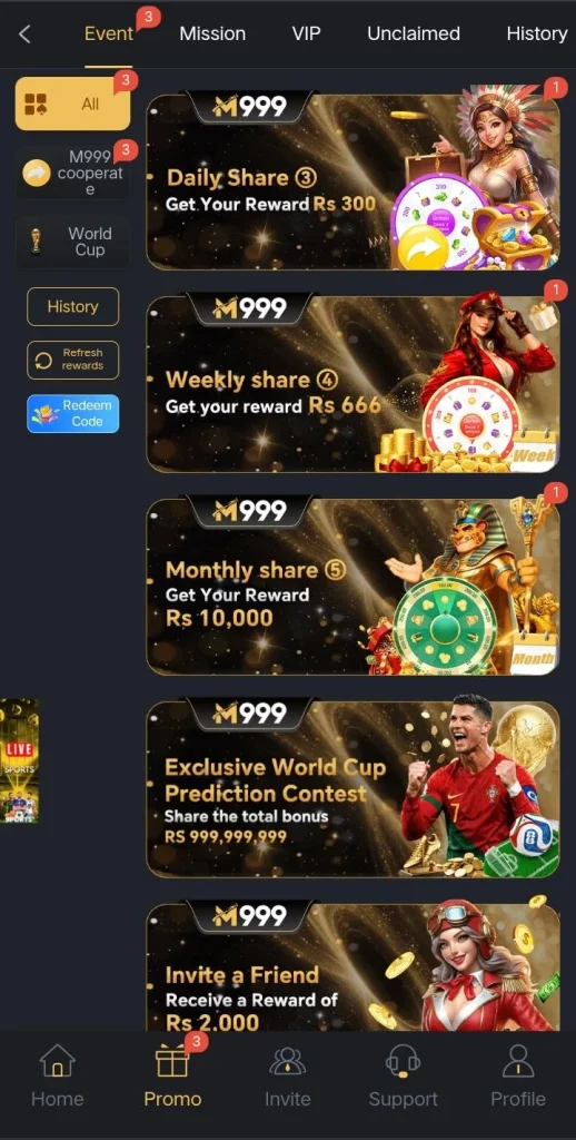 M999 Game Apk