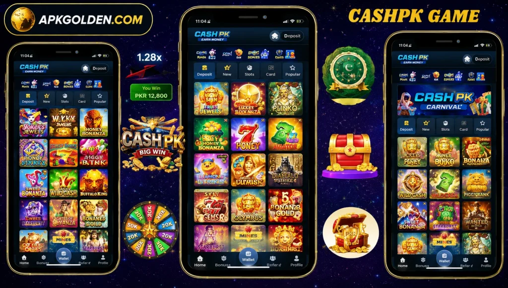 CASHPK Game