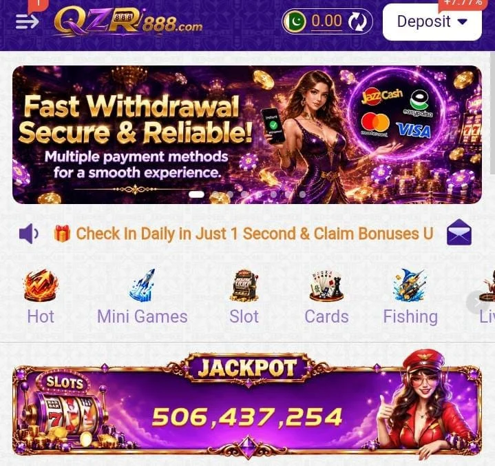 QZR888 Game